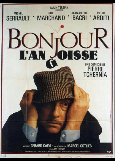 BONJOUR L'ANGOISSE movie poster