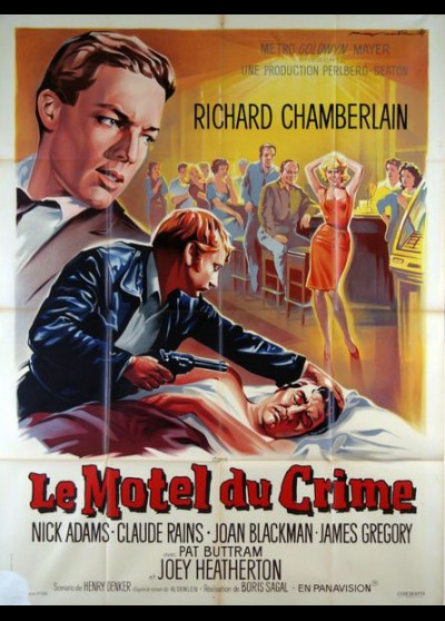 affiche du film MOTEL DU CRIME (LE)