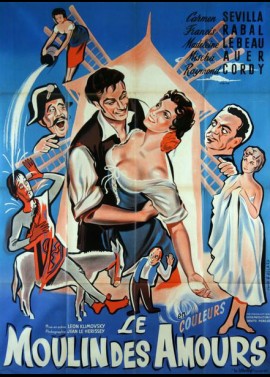 affiche du film MOULIN DES AMOURS (LE)