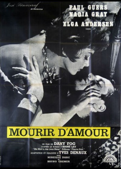 affiche du film MOURIR D'AMOUR