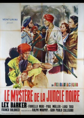 MISTERI DELLA JIUNGLA NERA (I) movie poster