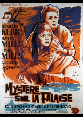 affiche du film MYSTERE SUR LA FALAISE