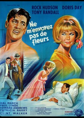 affiche du film NE M'ENVOYEZ PAS DE FLEURS