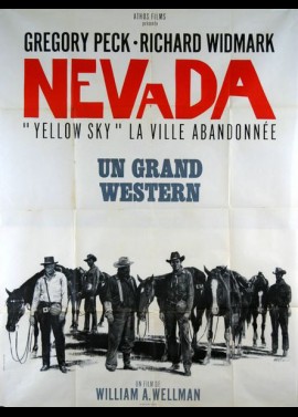 affiche du film NEVADA