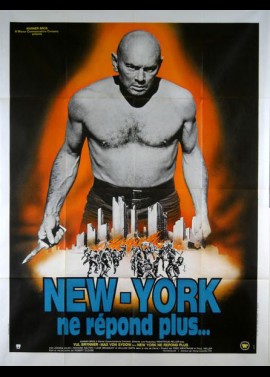 affiche du film NEW YORK NE REPOND PLUS