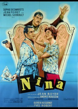 NINA movie poster