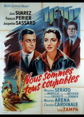 affiche du film NOUS SOMMES TOUS COUPABLES