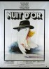 NUIT D'OR movie poster