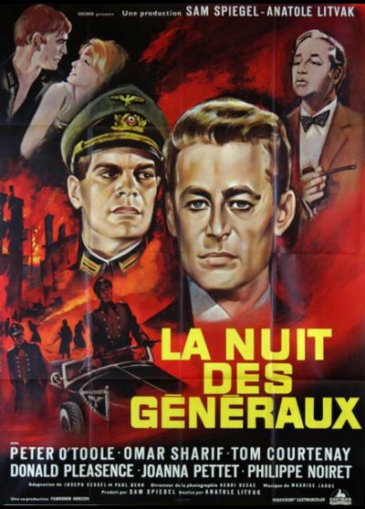 affiche du film NUIT DES GENERAUX (LA)