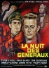 affiche du film NUIT DES GENERAUX (LA)