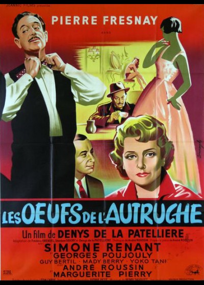 affiche du film OEUFS DE L'AUTRUCHE (LES)