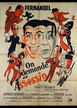 ON DEMANDE UN ASSASSIN movie poster