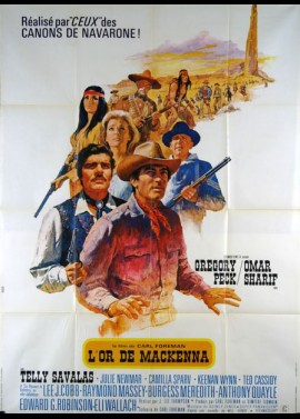 affiche du film OR DE MACKENNA (L')