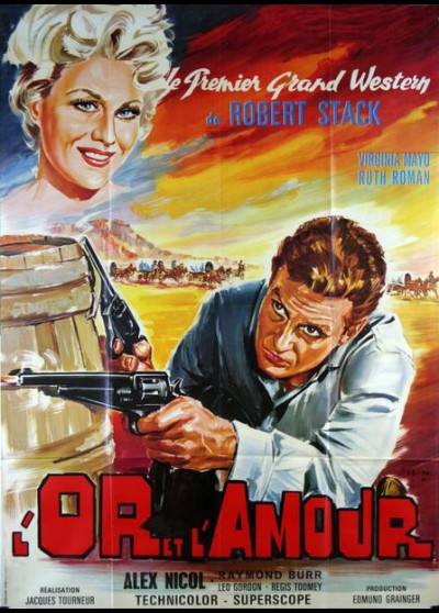 affiche du film OR ET L'AMOUR (L')