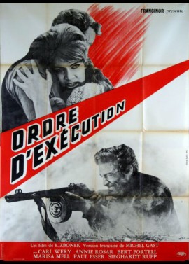 affiche du film ORDRE D'EXECUTION