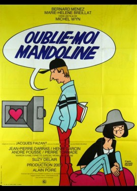 affiche du film OUBLIE MOI MANDOLINE