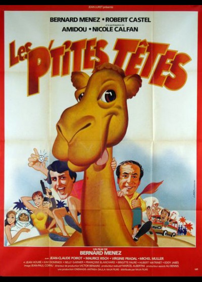 affiche du film P'TITES TETES (LES)