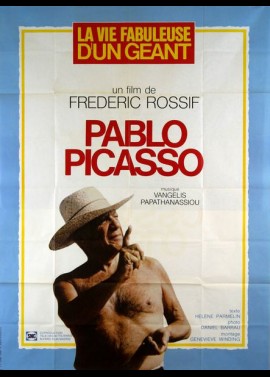 affiche du film PABLO PICASSO