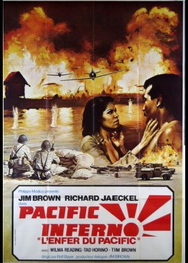 affiche du film PACIFIC INFERNO L'ENFER DU PACIFIQUE