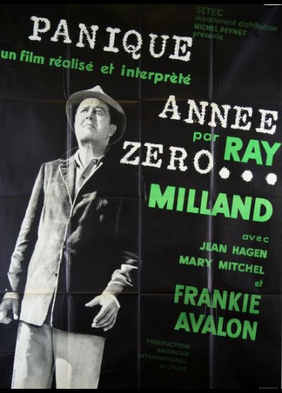 affiche du film PANIQUE ANNEE ZERO