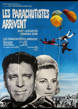 affiche du film PARACHUTISTES ARRIVENT (LES)