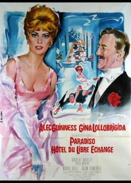 affiche du film PARADISO HOTEL DU LIBRE ECHANGE