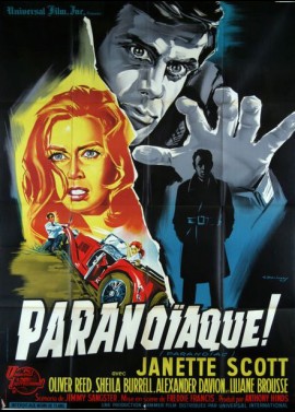 PARANOIAC movie poster