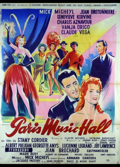 affiche du film PARIS MUSIC HALL