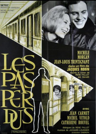 PAS PERDUS (LES) movie poster