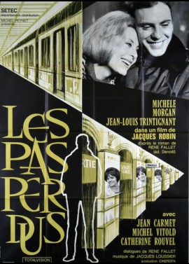 affiche du film PAS PERDUS (LES)