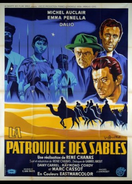 PATROUILLE DES SABLES (LA) movie poster