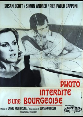 affiche du film PHOTO INTERDITE D'UNE BOURGEOISE