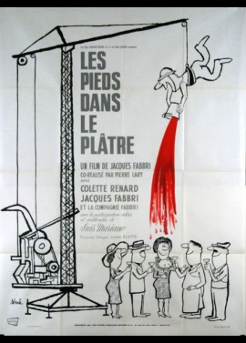 PIEDS DANS LE PLATRE (LES) movie poster