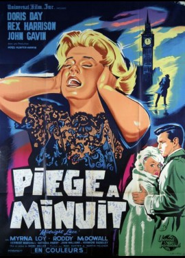 affiche du film PIEGE A MINUIT