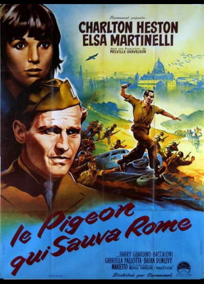 PIGEON THAT TOOK ROME (THE) movie poster