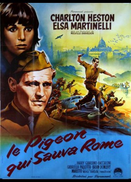 affiche du film PIGEON QUI SAUVA ROME (LE)