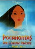 affiche du film POCAHONTAS UNE LEGENDE INDIENNE