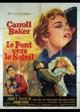 affiche du film PONT VERS LE SOLEIL (LE)