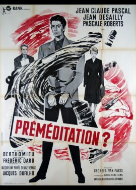 affiche du film PREMEDITATION