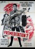 affiche du film PREMEDITATION