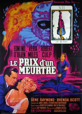 affiche du film PRIX D'UN MEURTRE (LE)