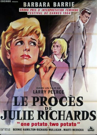 affiche du film PROCES DE JULIE RICHARD (LE)