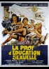 affiche du film PROF D'EDUCATION SEXUELLE (LA)