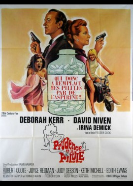 affiche du film PRUDENCE ET LA PILULE