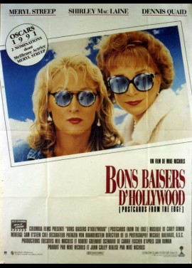 affiche du film BONS BAISERS D'HOLLYWOOD