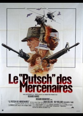 affiche du film PUTSCH DES MERCENAIRES (LE)