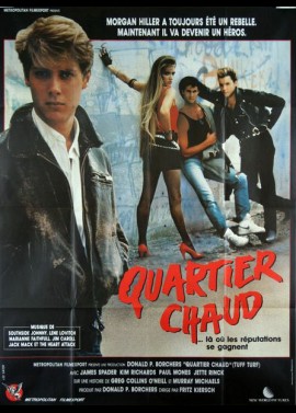 affiche du film QUARTIER CHAUD