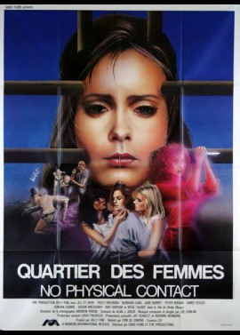 affiche du film QUARTIER DES FEMMES