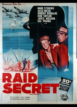 affiche du film RAID SECRET