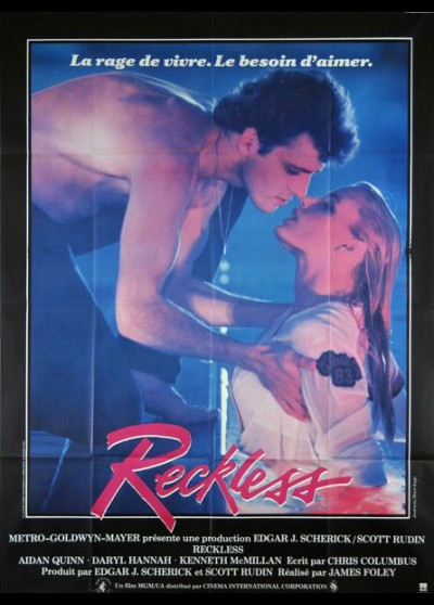 RECKLESS movie poster